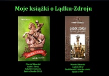 Marek Sikorski, książki o Lądku-Zdroju