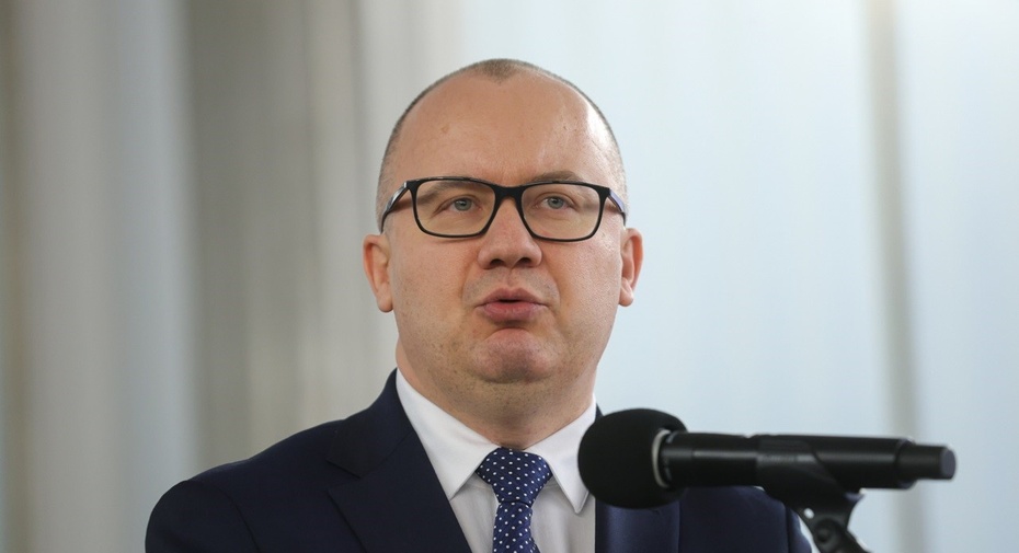 Minister sprawiedliwości, prokurator generalny Adam Bodnar. Fot. PAP/Rafał Guz