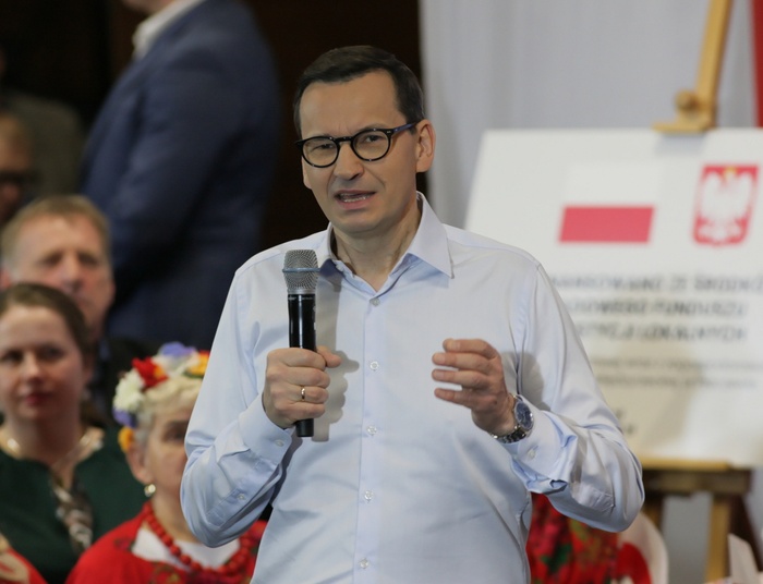 Morawiecki o inflacji. "Mam wiadomość"