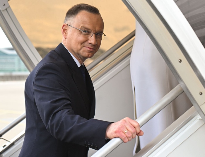 Wizyta Andrzeja Dudy w USA. Wiceszef MON pochwalił pomysł prezydenta