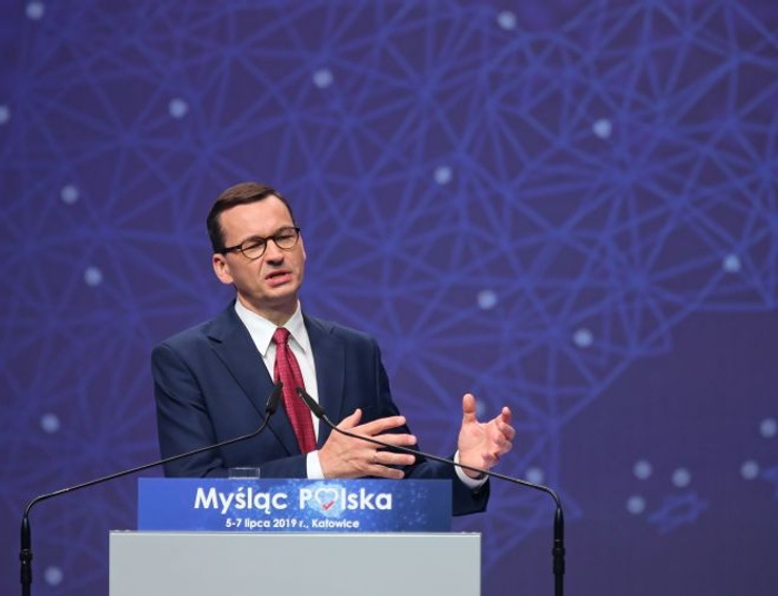 Kolejna piątka, tym razem premiera Morawieckiego