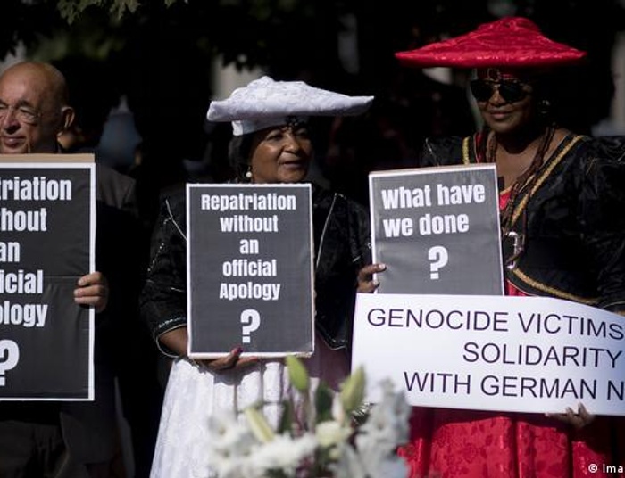 REPARACJE: NAMIBIA DOSTAŁA, POLSKA WYSTĘPUJE