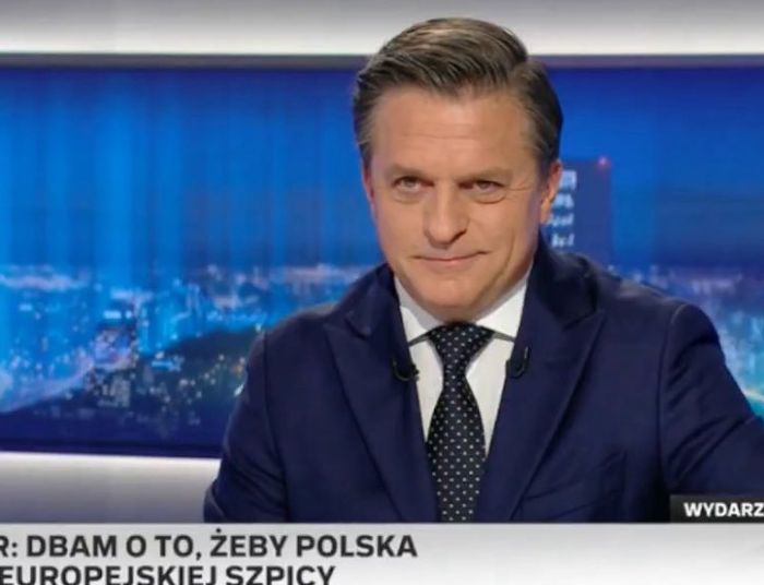 Rymanowski żegna się z programem Polsatu News. Zamieścił symboliczny moment