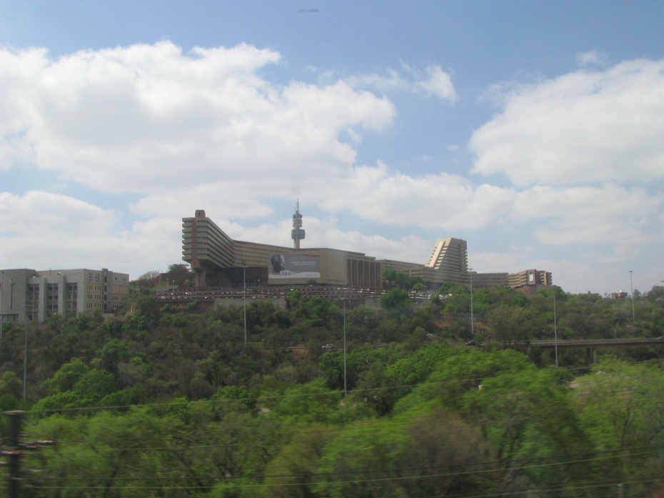 Uniwersytet w Pretorii, zdjęcie własne