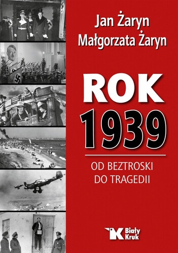 Okładka recenzowanej książki,,Rok 1939...".