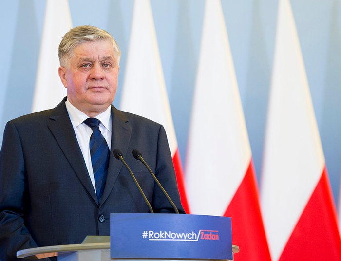 Minister rolnictwa Krzysztof Jurgiel podał się do dymisji
