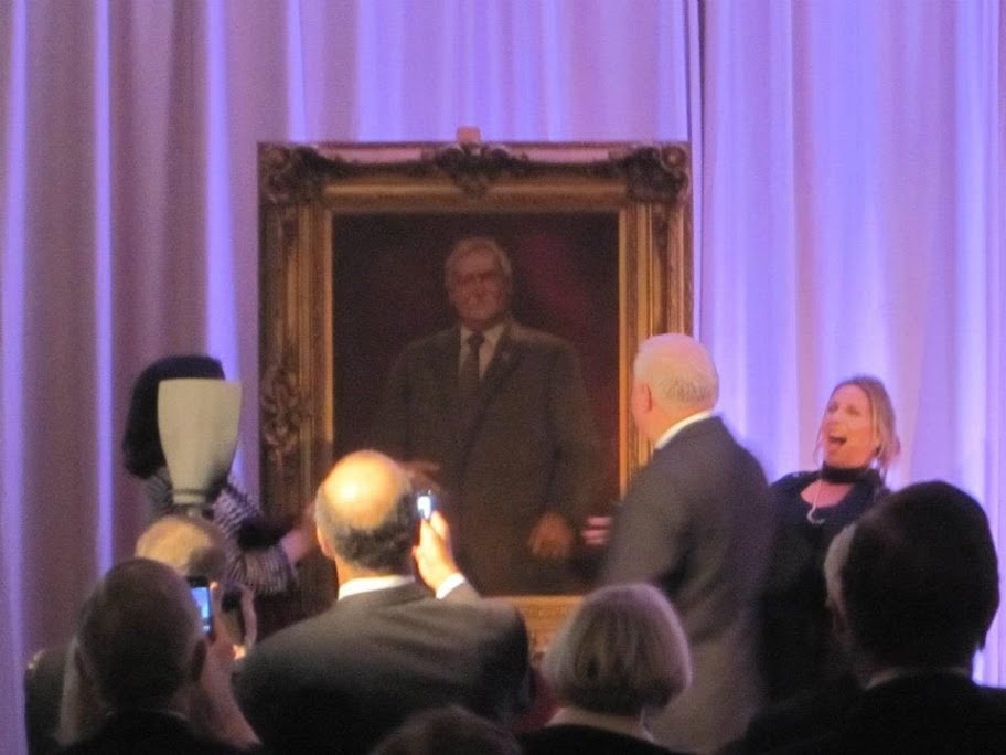 Lech Wałęsa odebrał w Chicago nagrodę Fundacji Biblioteki Prezydenckiej Abrahama Lincolna.