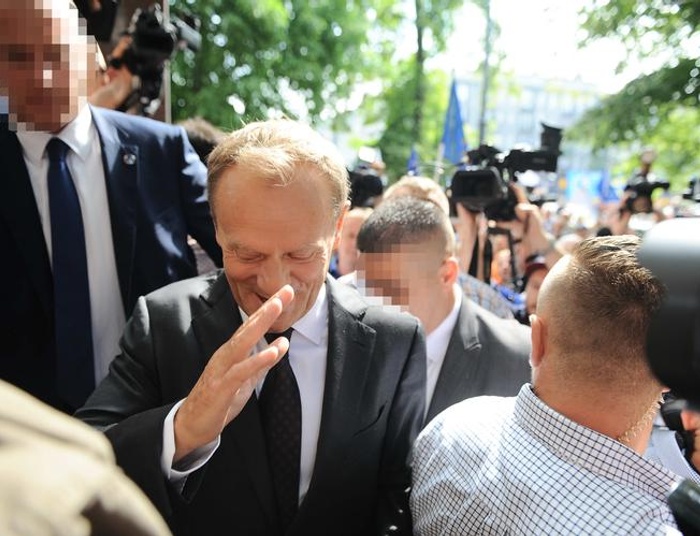 Za grosz nie jest mi żal Donalda Tuska.