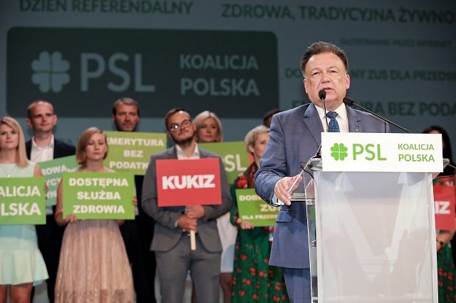 Marszałek Adam Struzik jest przeciwnikiem wydzielenia Warszawy z województwa mazowieckiego