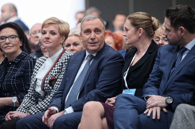 Konwencja Koalicji Obywatelskiej „Kobieta, Polska, Europa”. Fot. PAP/Tomasz Gzell