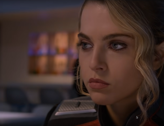 Orville S03E01 i Kenobi