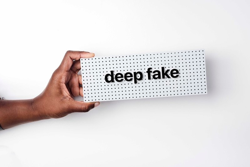 Deep fake, CC: Focal Foto/Flickr