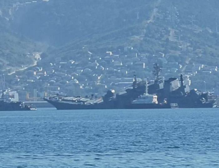 Brawurowa akcja Ukrainy na morzu. Zniszczyła okręt wroga