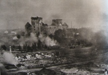 Turku pod ogniem sowieckich bomb