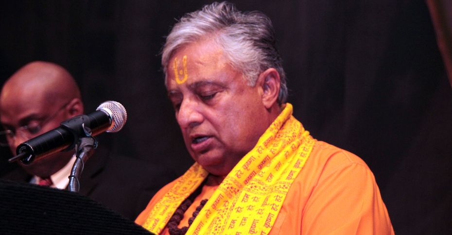 Rajan Zed atakuje balet w Teatrze Wielkim w Warszawie