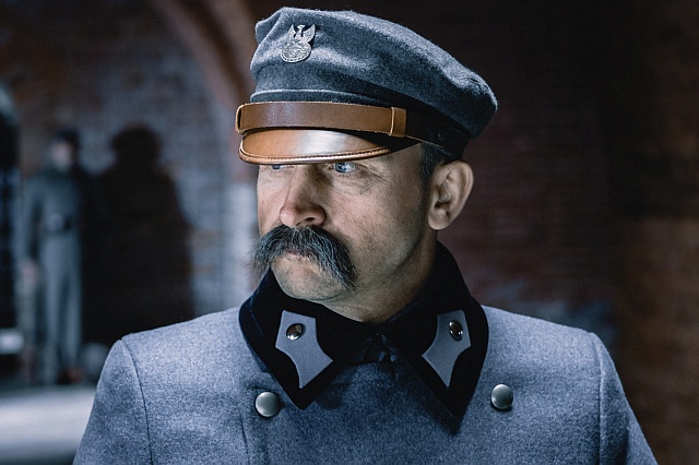 Borys Szyc w roli Józefa Piłsudskiego, fot. Jarosław Sosiński/NEXT FILM/Studio Filmowe Kadr