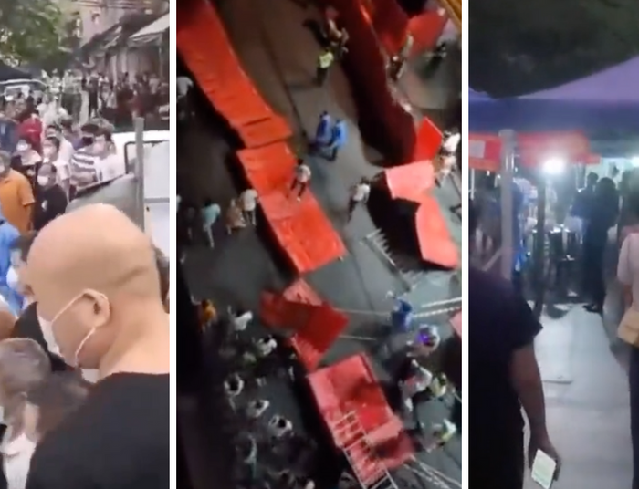 Ostre zadymy w Kantonie. Chińczycy mają dość lockdownu i polityki "zero covid"