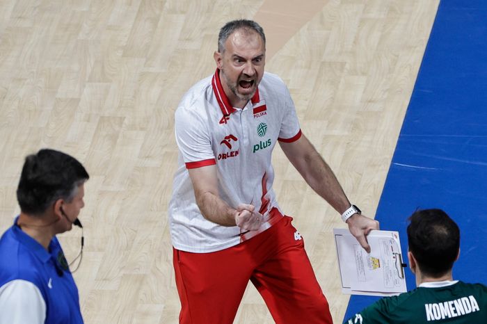 Kolejne trofeum Grbica z kadrą Polski. Przy czym pierwszy raz jest niedosyt