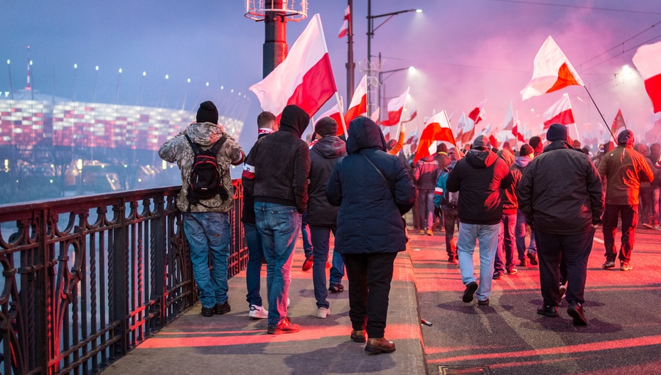 Marsz Niepodległości. Fot. flickr/sokol.lublin