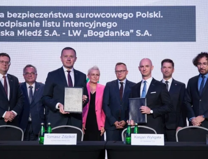 KGHM i "Bogdanka" podejmą współpracę przy projektach górniczych