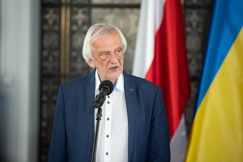 Ryszard Terlecki w Sejmie, fot. PAP