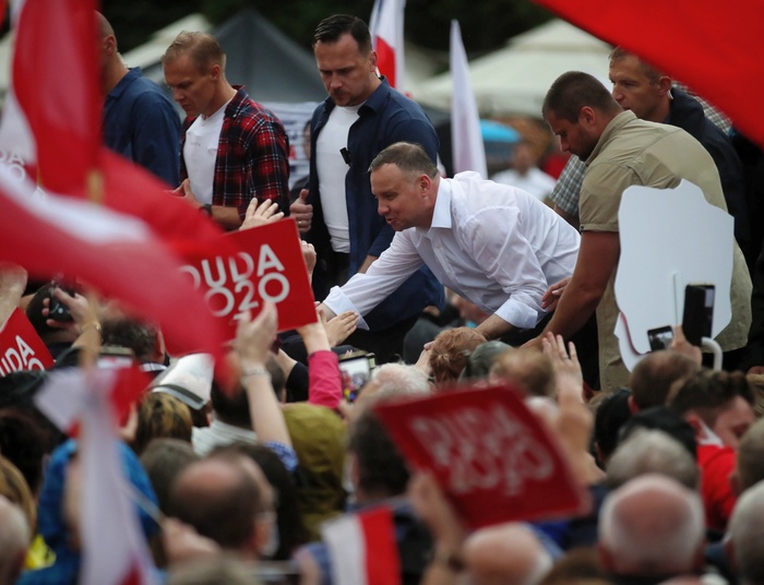 Fogiel: To nie sztab Dudy emitował utwór Preisnera. "Przepraszam" byłoby tu na miejscu