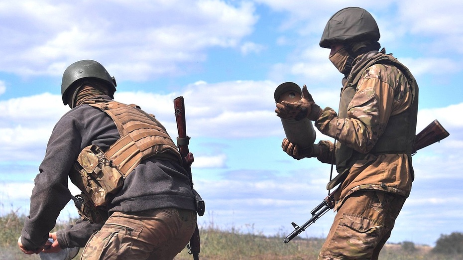 Ćwiczenia rosyjskich żołnierzy, fot. duma.gov.ru