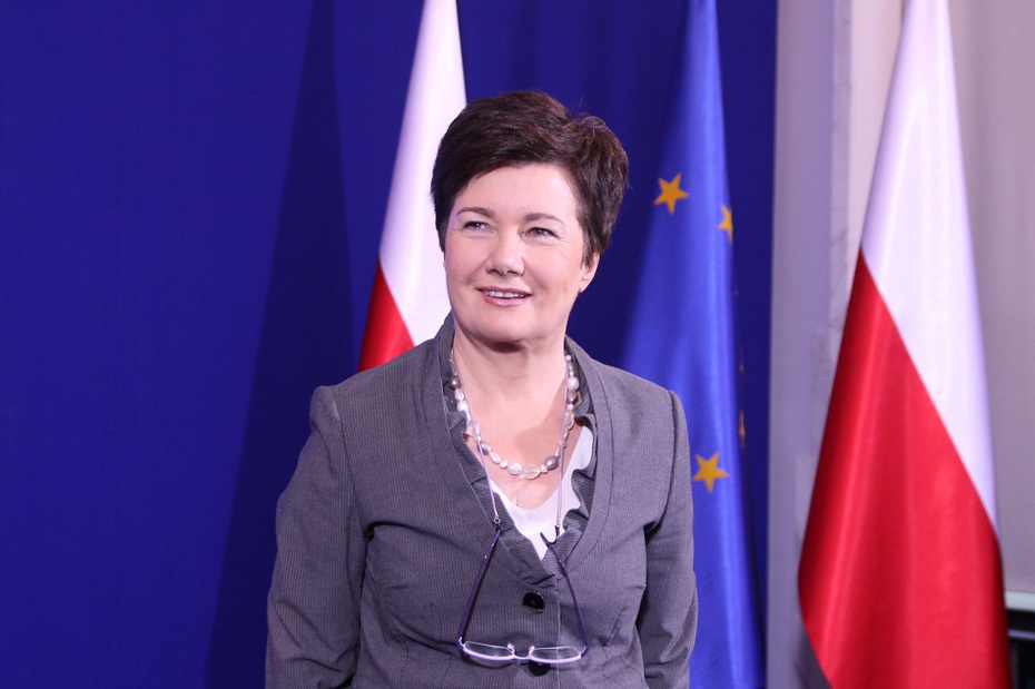 Była prezydent Warszawy i szefowa NBP postanowiła przedstawić swoje prognozy związane z inflacją. Źródło: flickr.pl Platforma Obywatelska RP CC BY-SA 2.0