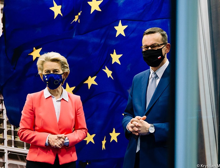 Premier Morawiecki: Polska polityka wobec Białorusi stała się polityką UE