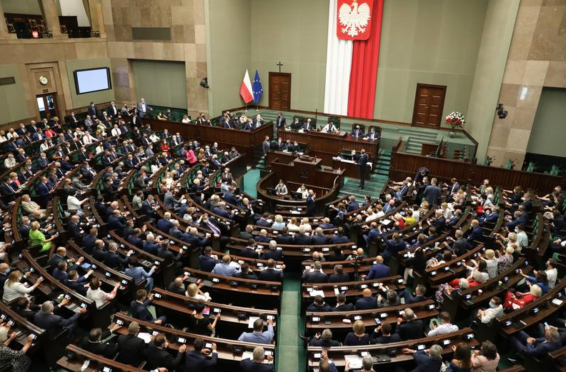 Obrady Sejmu. Źródło: Rafał Zambrzycki/Kancelaria Sejmu