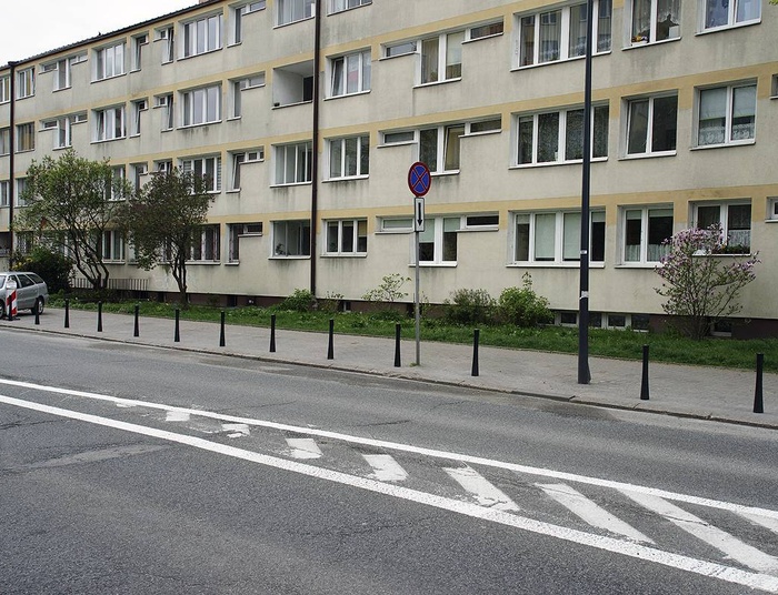 Awantura o słupki na Saskiej Kępie. Posłanka Lewicy do Pola: "Mordo!"