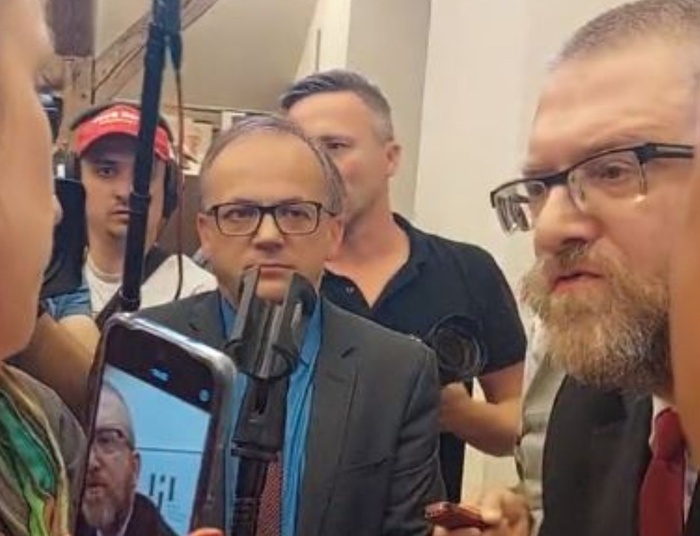 Jak Braun wykład Grabowskiego zakończył