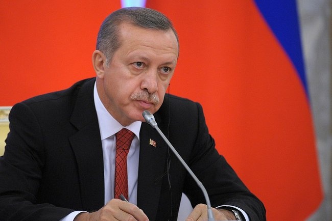Prezydent Turcji Recep Erdogan oświadczył, że jego kraj nie poprze wniosku o członkostwo Finlandii i Szwecji. By Kremlin.ru, CC BY 4.0