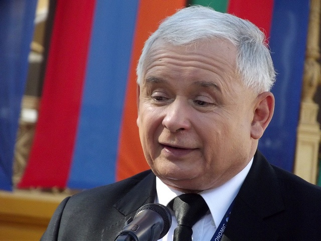 Jarosław Kaczyński. Fot. Piotr Drabik/CC BY 2.0