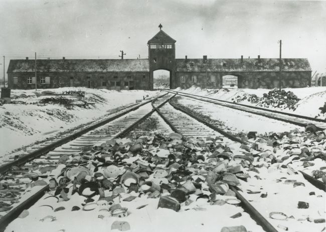 Auschwitz, niemiecki obóz zagłady, Holokaust, Szoah