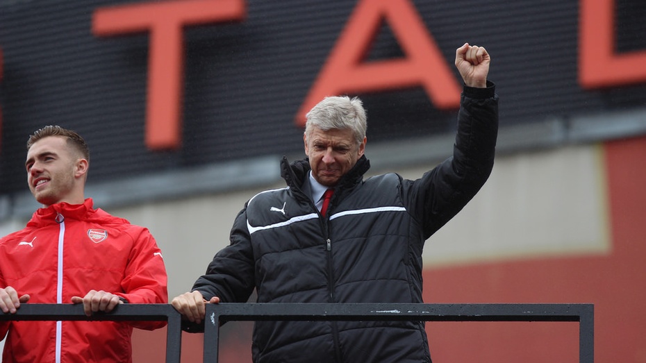 Arsene Wenger, legendarny trener Arsenalu Londyn. Fot. Flickr