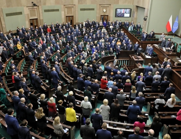 Sejm uczcił pamięć "Łupaszki". Posłowie opozycji wyszli z sali