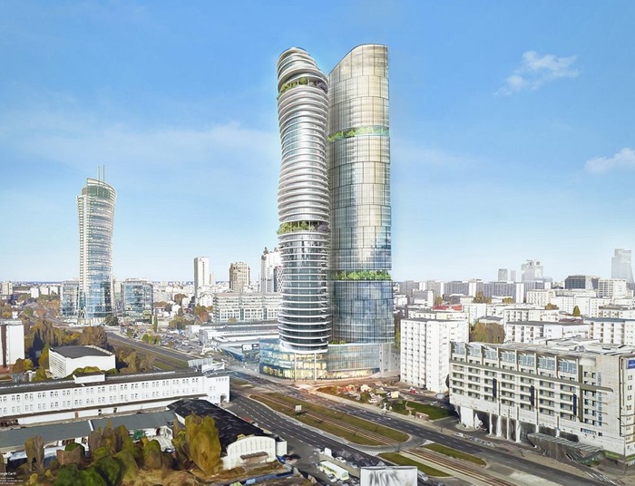 Srebrna wygrywa z Hanną Gronkiewicz-Waltz ws. budowy wież K-Towers