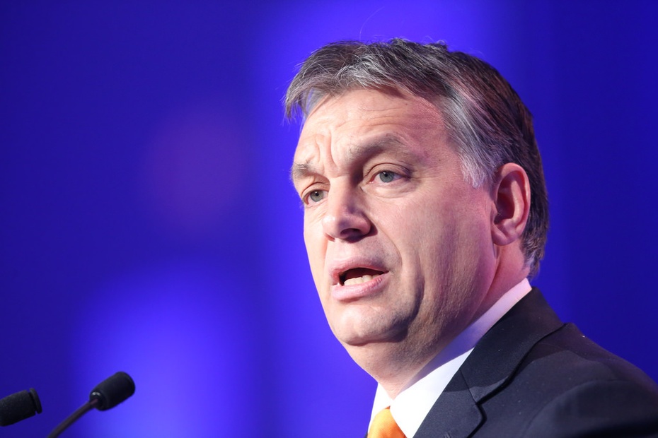 Viktor Orbán.fot. Flickr