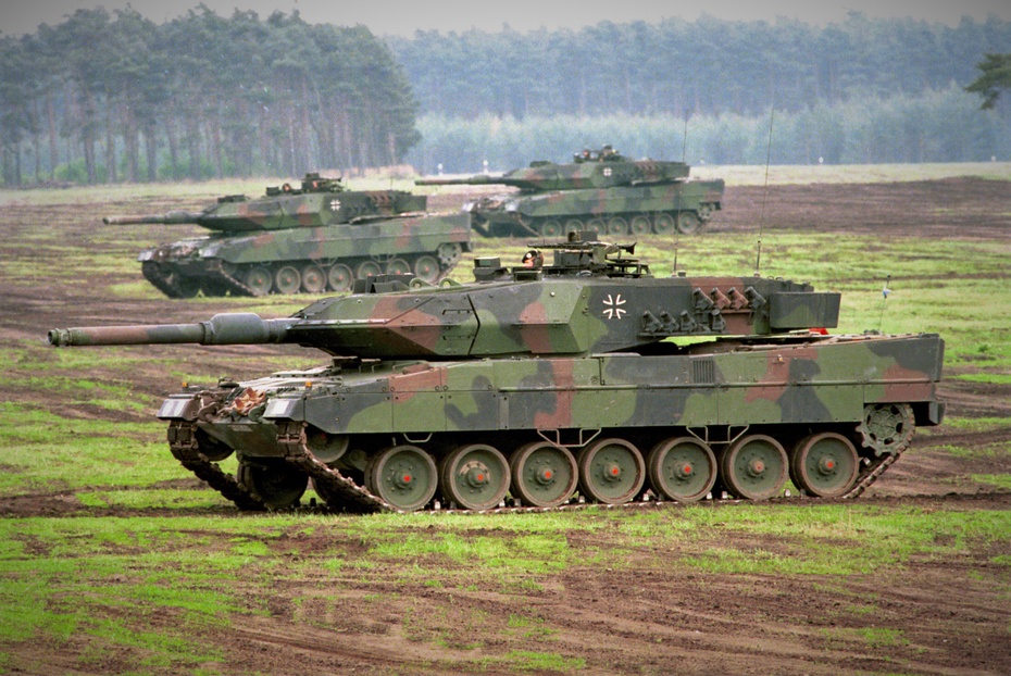 Leopardy nie dla Ukrainy. Niemcy łamią daną obietnicę ws. wysyłek ciężkiego sprzętu. Fot. Wikipedia