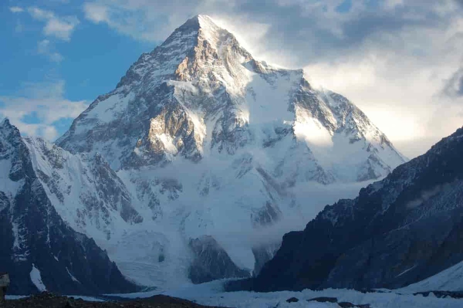 Szczyt K2.
