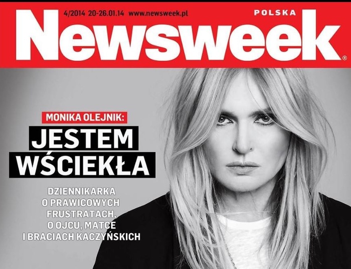 Monika Olejnik tak pożegnała Tomasza Lisa. Obwieściła, że jest... trudny