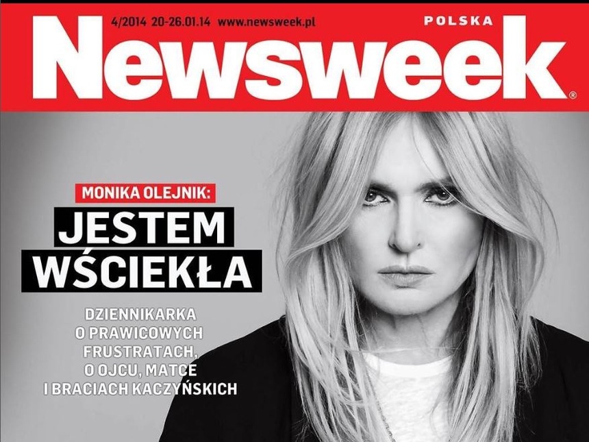 Monika Olejnik twierdzi, że Tomasz Lis to ważna część polskiej demokracji.