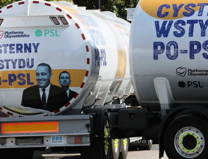 Cysterny wstydu rządu PO-PSL czyli 68 mld zł strat dla budżetu państwa