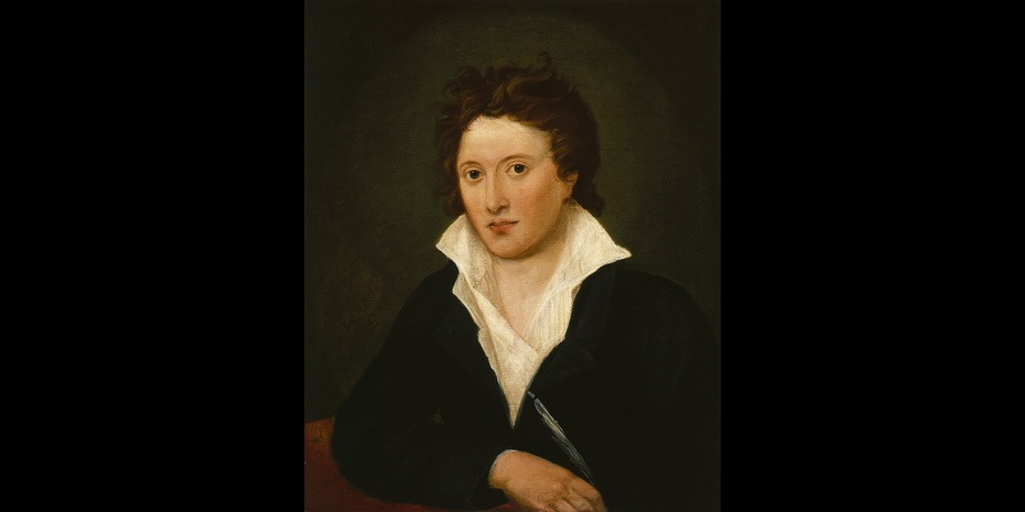 Amelia Curran  (1775–1847), portret Shelleya