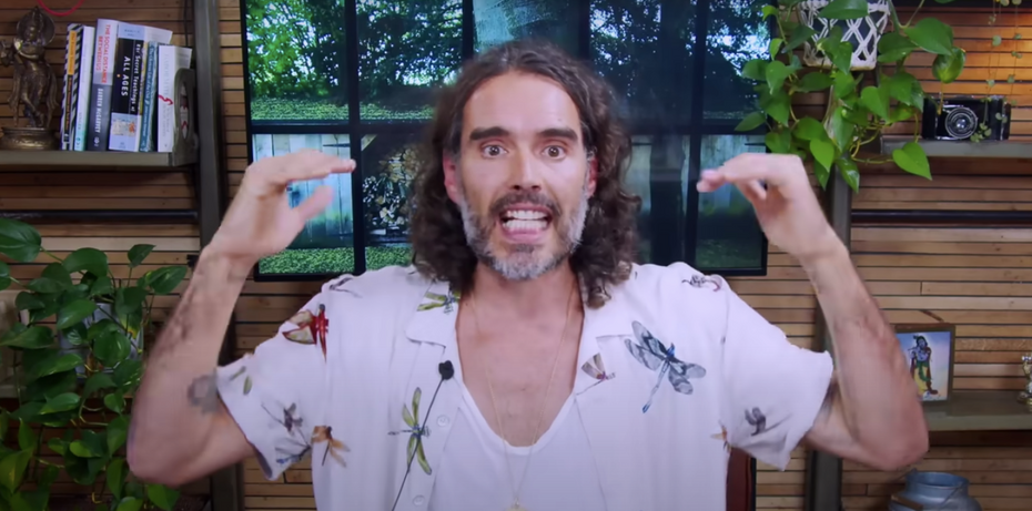 Fot. YouTube/Russell Brand