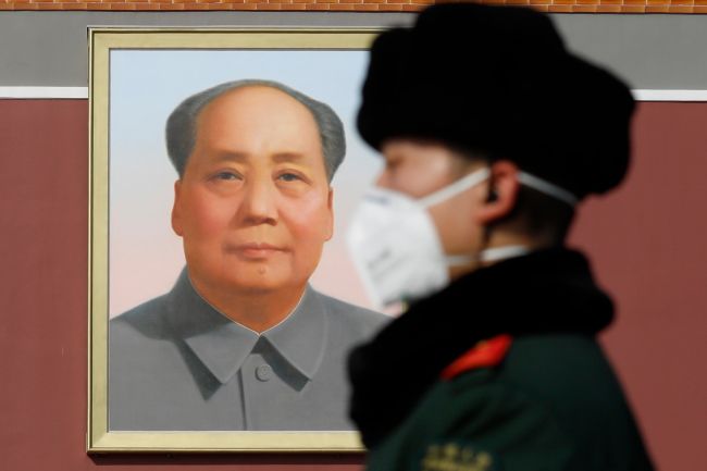 koronawirus Chiny Mao Zedong