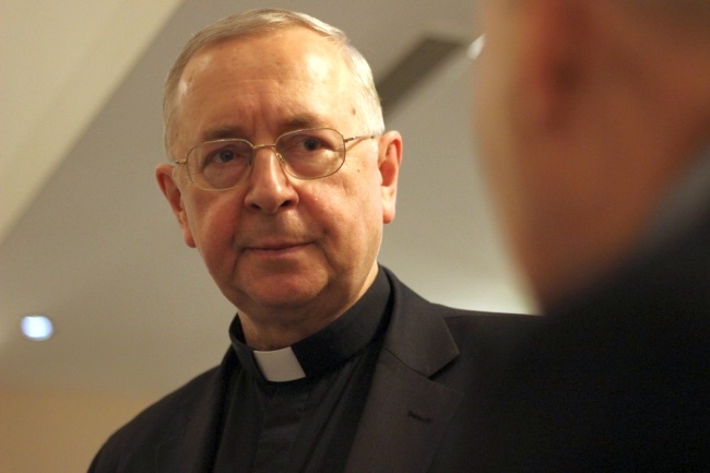 Przewodniczący Konferencji Episkopatu Polski abp Stanisław Gądecki, fot. episkopat.pl