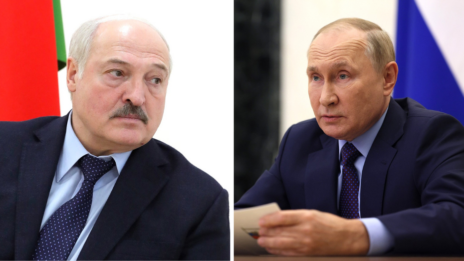 Władimir Putin i Alexander Łukaszenka. Źródło: commons.wikimedia.org