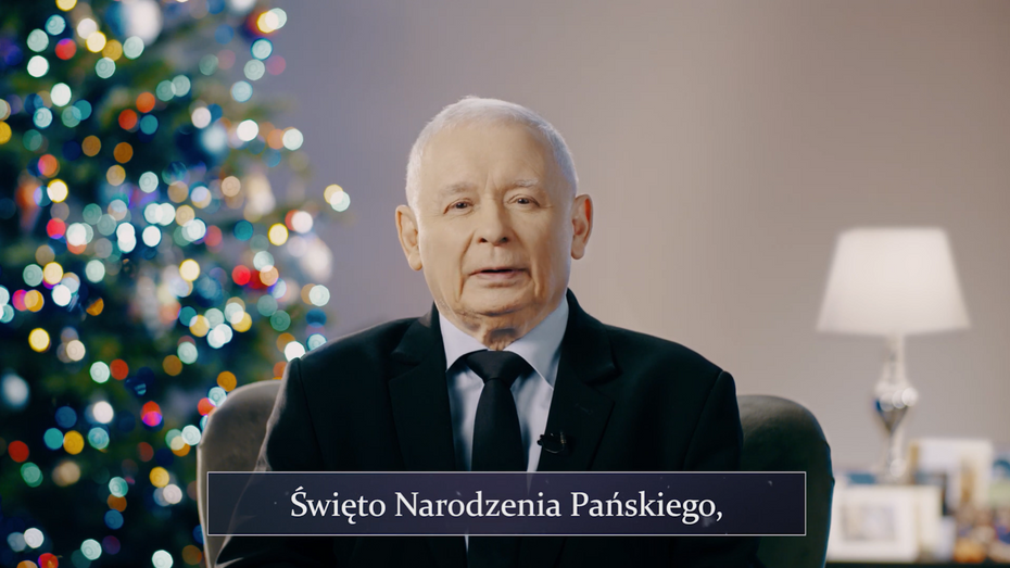 Życzenia Świąteczne Prezesa PiS, Wicepremiera Jarosława Kaczyńskiego
